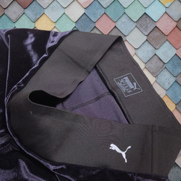 NWT PUMA EXPLOSIVE VELVET TOP AND TIGHTS - Picture 2 of 10